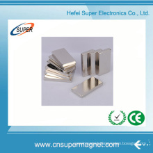 ISO9001 Certificated N42 Neodymium Permanent Block Magnet